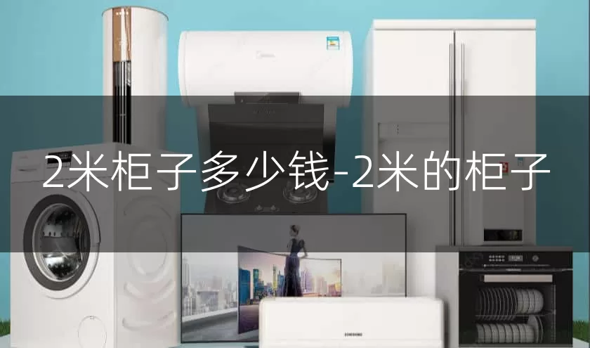 2米柜子多少钱-2米的柜子