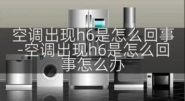 空调出现h6是怎么回事-空调出现h6是怎么回事怎么办