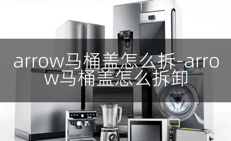 arrow马桶盖怎么拆-arrow马桶盖怎么拆卸