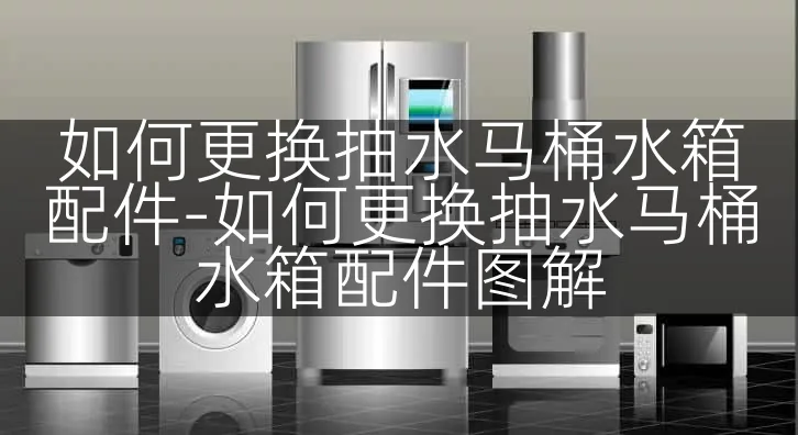 如何更换抽水马桶水箱配件-如何更换抽水马桶水箱配件图解