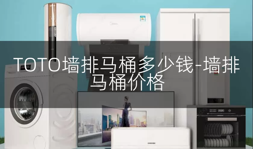 TOTO墙排马桶多少钱-墙排马桶价格