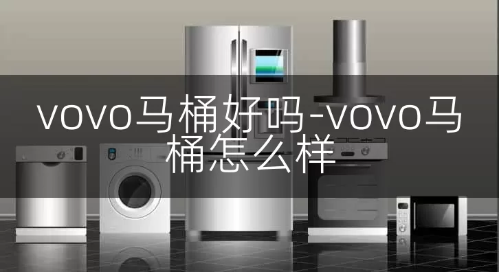 vovo马桶好吗-vovo马桶怎么样