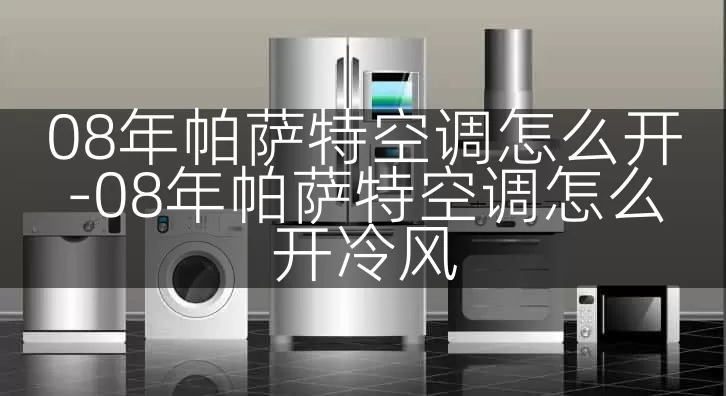 08年帕萨特空调怎么开-08年帕萨特空调怎么开冷风