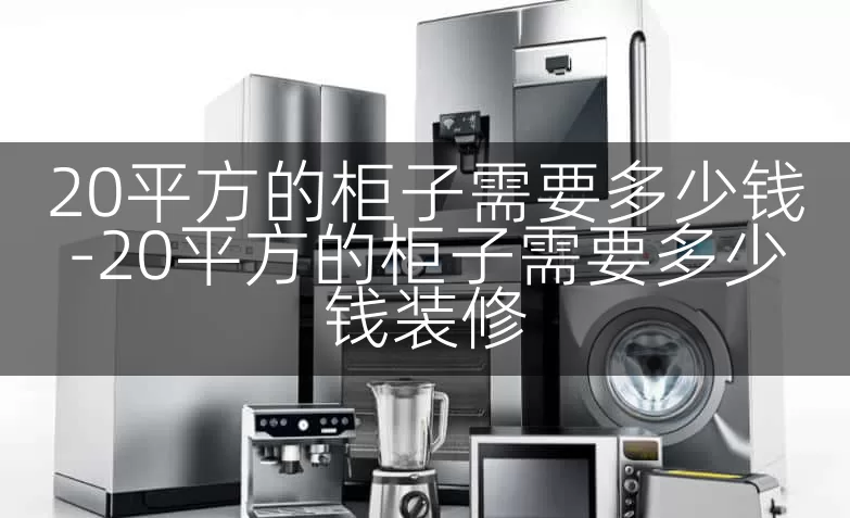 20平方的柜子需要多少钱-20平方的柜子需要多少钱装修