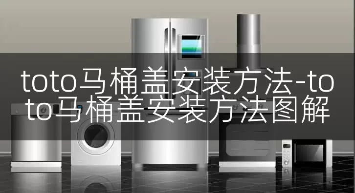 toto马桶盖安装方法-toto马桶盖安装方法图解