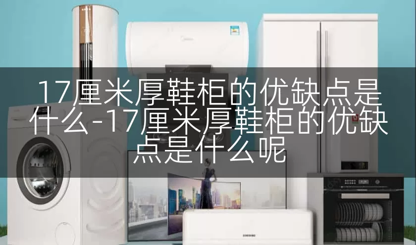 17厘米厚鞋柜的优缺点是什么-17厘米厚鞋柜的优缺点是什么呢