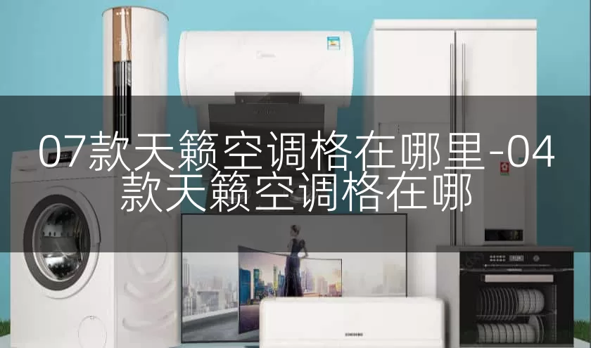 07款天籁空调格在哪里-04款天籁空调格在哪