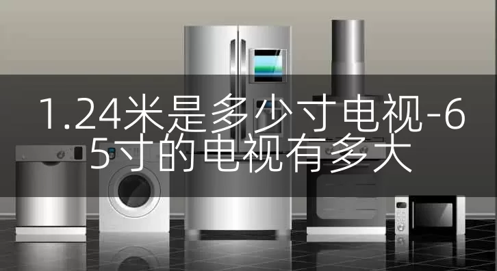 1.24米是多少寸电视-65寸的电视有多大