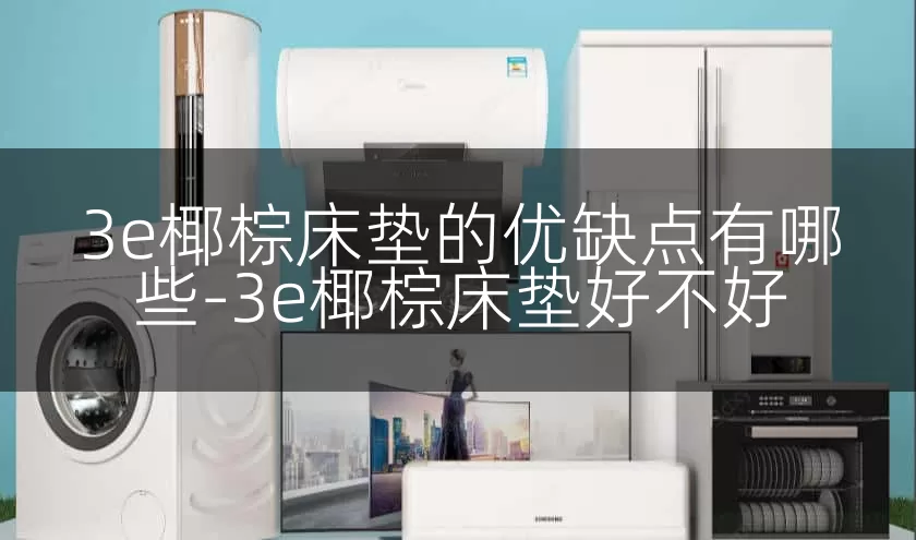 3e椰棕床垫的优缺点有哪些-3e椰棕床垫好不好