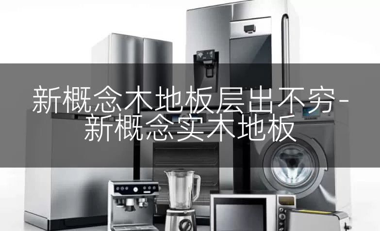 新概念木地板层出不穷-新概念实木地板