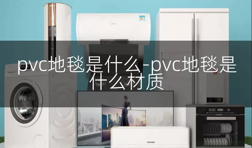 pvc地毯是什么-pvc地毯是什么材质