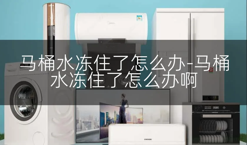 马桶水冻住了怎么办-马桶水冻住了怎么办啊