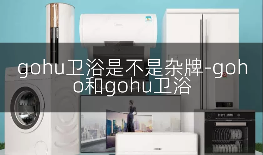 gohu卫浴是不是杂牌-goho和gohu卫浴