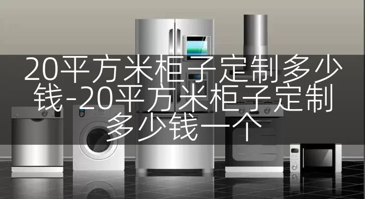 20平方米柜子定制多少钱-20平方米柜子定制多少钱一个
