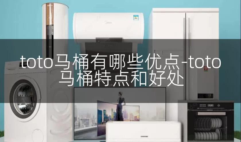 toto马桶有哪些优点-toto马桶特点和好处