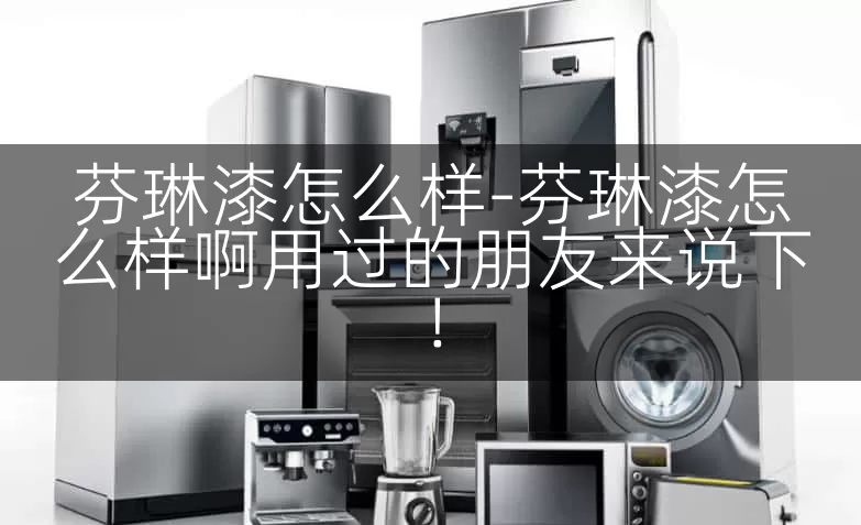 芬琳漆怎么样-芬琳漆怎么样啊用过的朋友来说下!