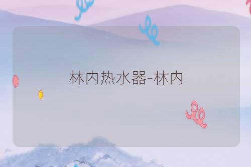 林内热水器-林内