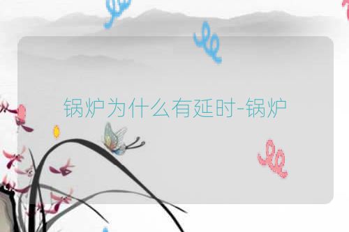 锅炉为什么有延时-锅炉
