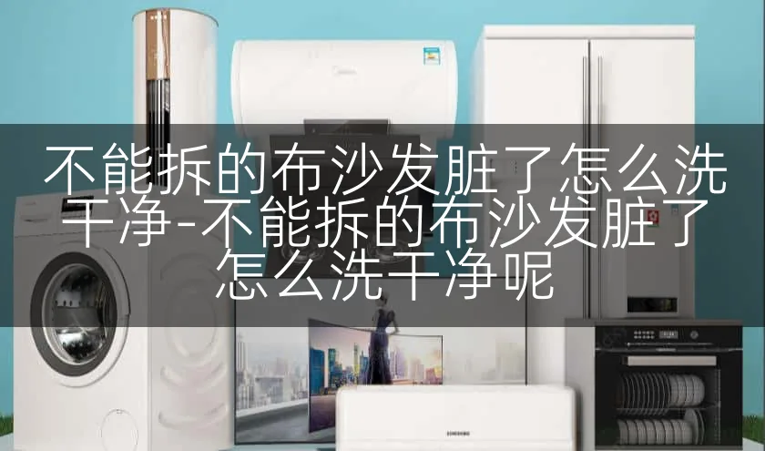 不能拆的布沙发脏了怎么洗干净-不能拆的布沙发脏了怎么洗干净呢