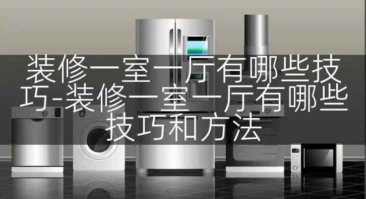 装修一室一厅有哪些技巧-装修一室一厅有哪些技巧和方法