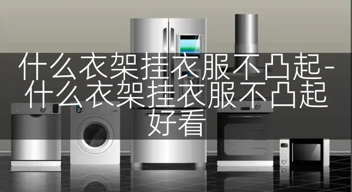 什么衣架挂衣服不凸起-什么衣架挂衣服不凸起好看