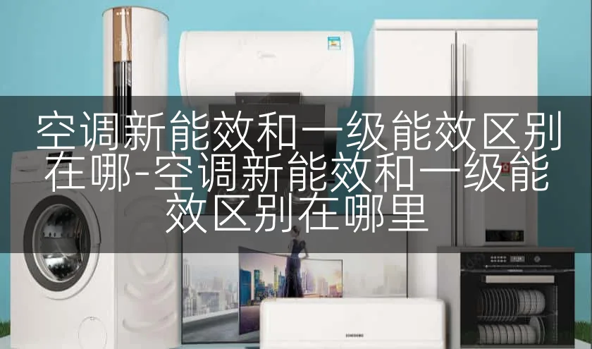 空调新能效和一级能效区别在哪-空调新能效和一级能效区别在哪里