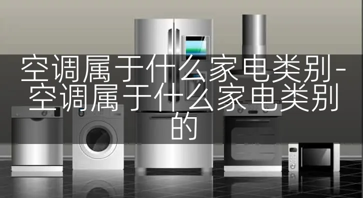 空调属于什么家电类别-空调属于什么家电类别的