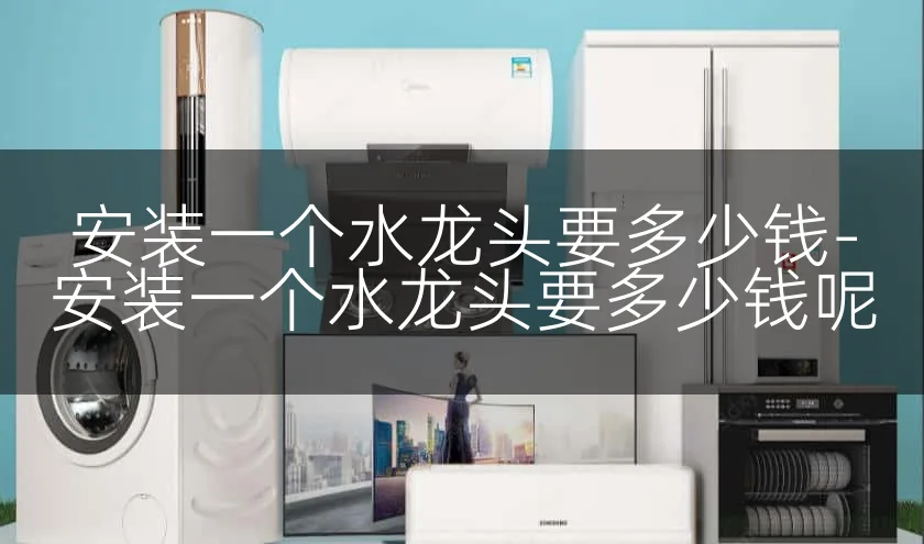 安装一个水龙头要多少钱-安装一个水龙头要多少钱呢