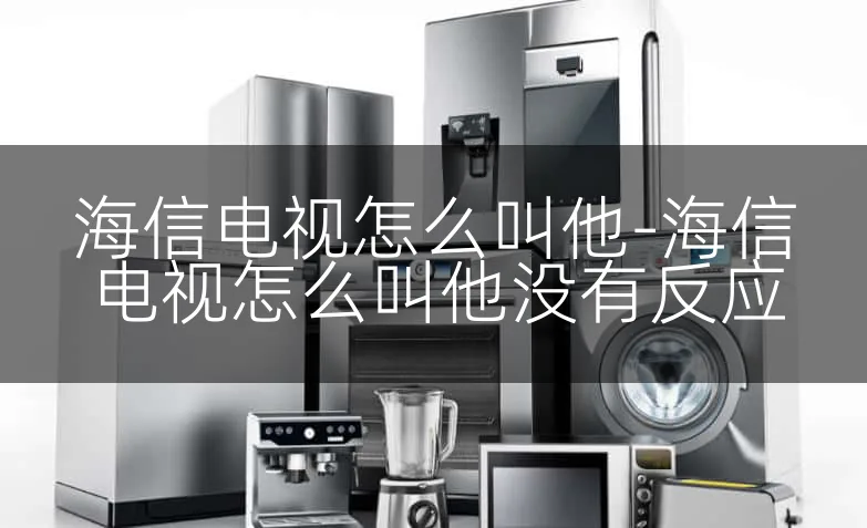 海信电视怎么叫他-海信电视怎么叫他没有反应
