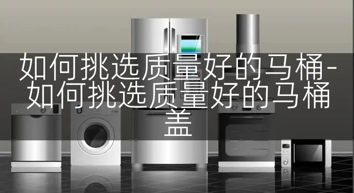 如何挑选质量好的马桶-如何挑选质量好的马桶盖
