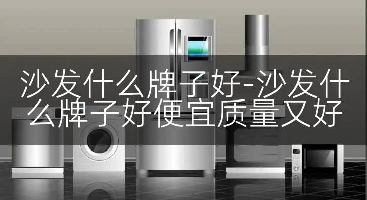 沙发什么牌子好-沙发什么牌子好便宜质量又好