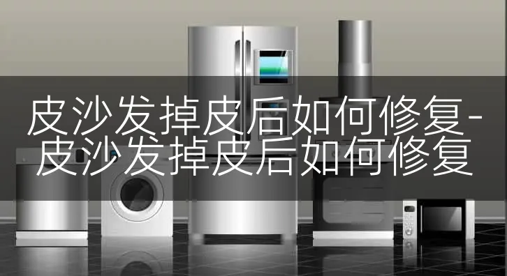 皮沙发掉皮后如何修复-皮沙发掉皮后如何修复