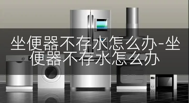 坐便器不存水怎么办-坐便器不存水怎么办