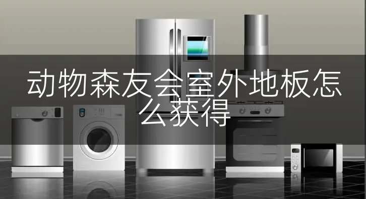 动物森友会室外地板怎么获得