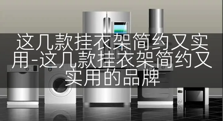 这几款挂衣架简约又实用-这几款挂衣架简约又实用的品牌