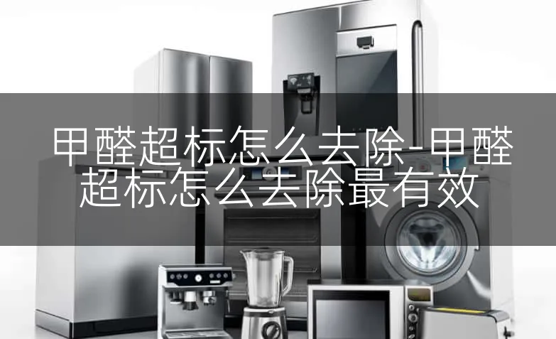 甲醛超标怎么去除-甲醛超标怎么去除最有效