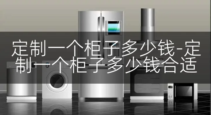 定制一个柜子多少钱-定制一个柜子多少钱合适