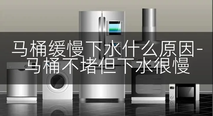 马桶缓慢下水什么原因-马桶不堵但下水很慢