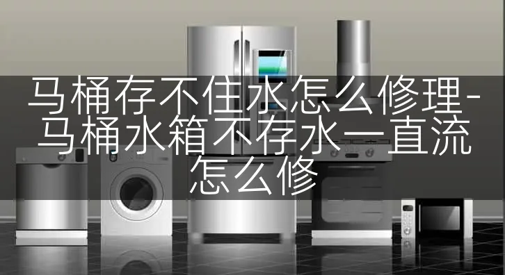 马桶存不住水怎么修理-马桶水箱不存水一直流怎么修