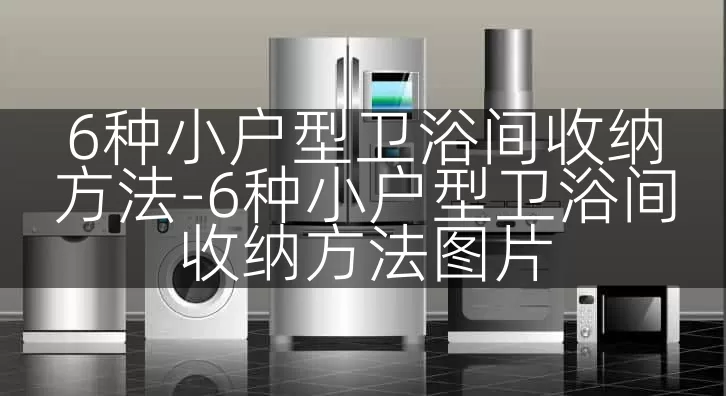 6种小户型卫浴间收纳方法-6种小户型卫浴间收纳方法图片