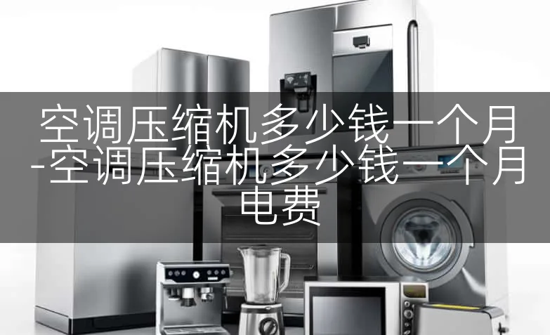 空调压缩机多少钱一个月-空调压缩机多少钱一个月电费
