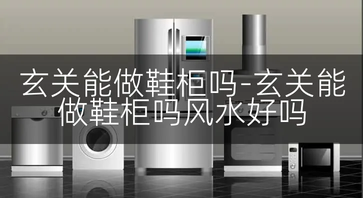 玄关能做鞋柜吗-玄关能做鞋柜吗风水好吗