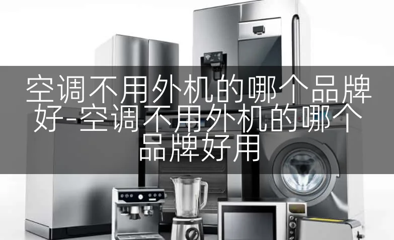 空调不用外机的哪个品牌好-空调不用外机的哪个品牌好用