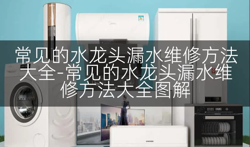 常见的水龙头漏水维修方法大全-常见的水龙头漏水维修方法大全图解