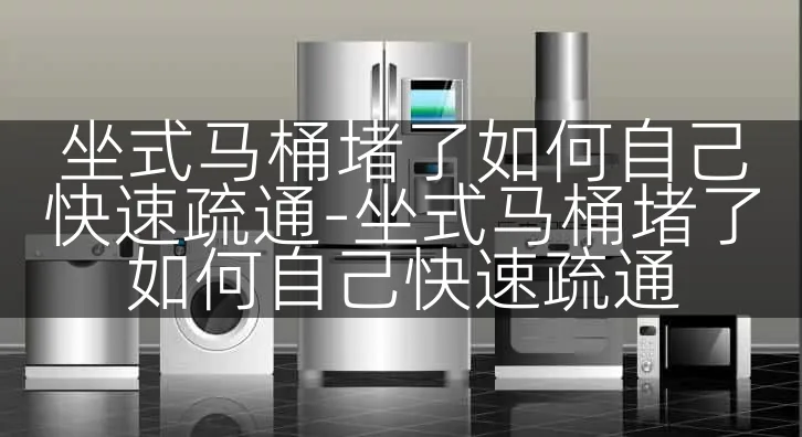 坐式马桶堵了如何自己快速疏通-坐式马桶堵了如何自己快速疏通