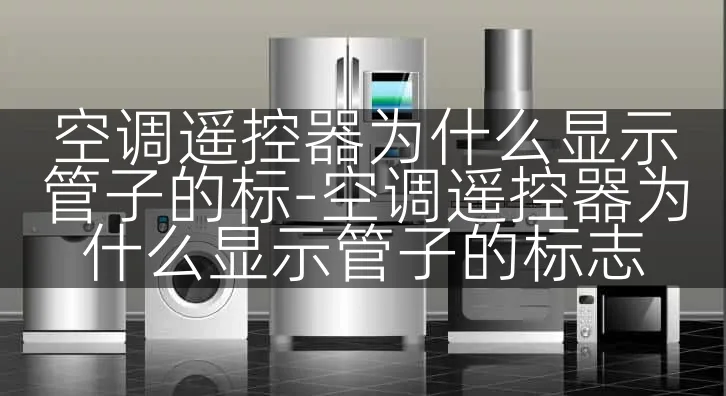 空调遥控器为什么显示管子的标-空调遥控器为什么显示管子的标志