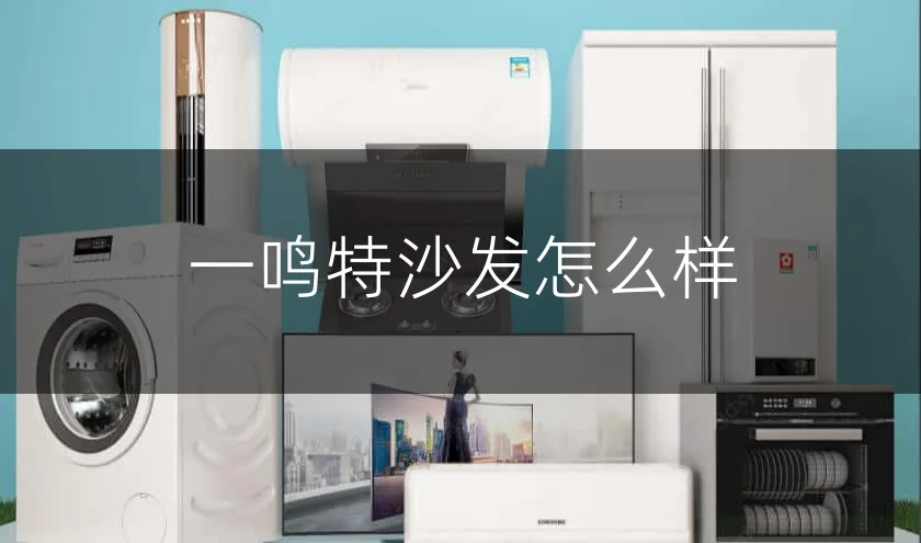 一鸣特沙发怎么样