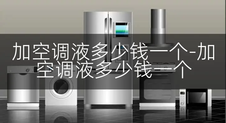 加空调液多少钱一个-加空调液多少钱一个