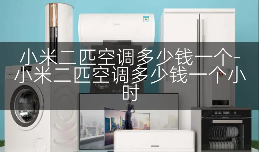 小米二匹空调多少钱一个-小米二匹空调多少钱一个小时