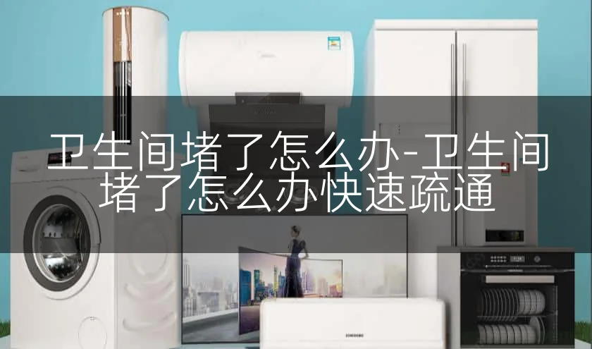 卫生间堵了怎么办-卫生间堵了怎么办快速疏通